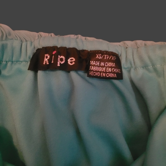 Ripe Aqua Colored Strapless Dress XS - Picture 3 of 5